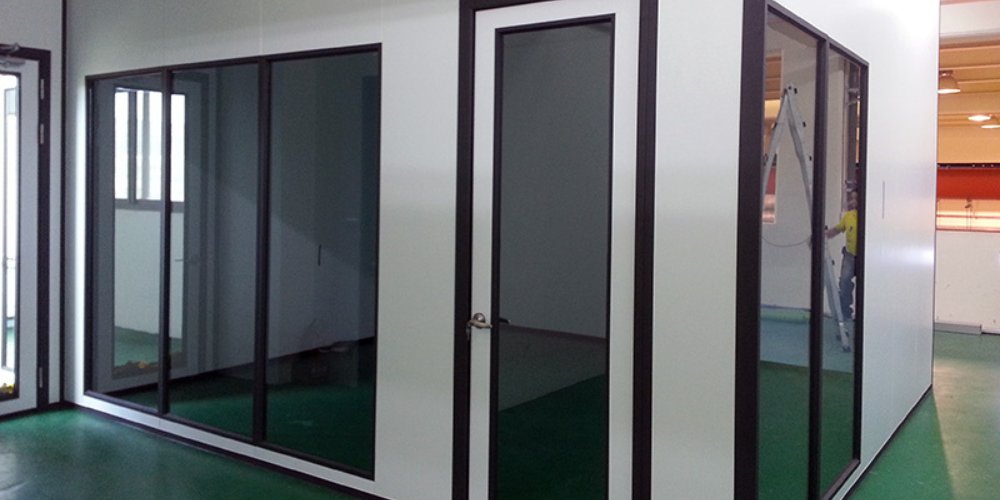 廠房辦公室如何規劃出高效率、低噪音的舒適環境？