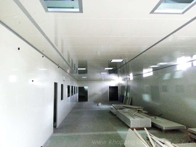大型作業廠房的建造:協調多工種複合進場施作的經驗 大型作業廠房的建造:協調多工種複合進場施作的經驗